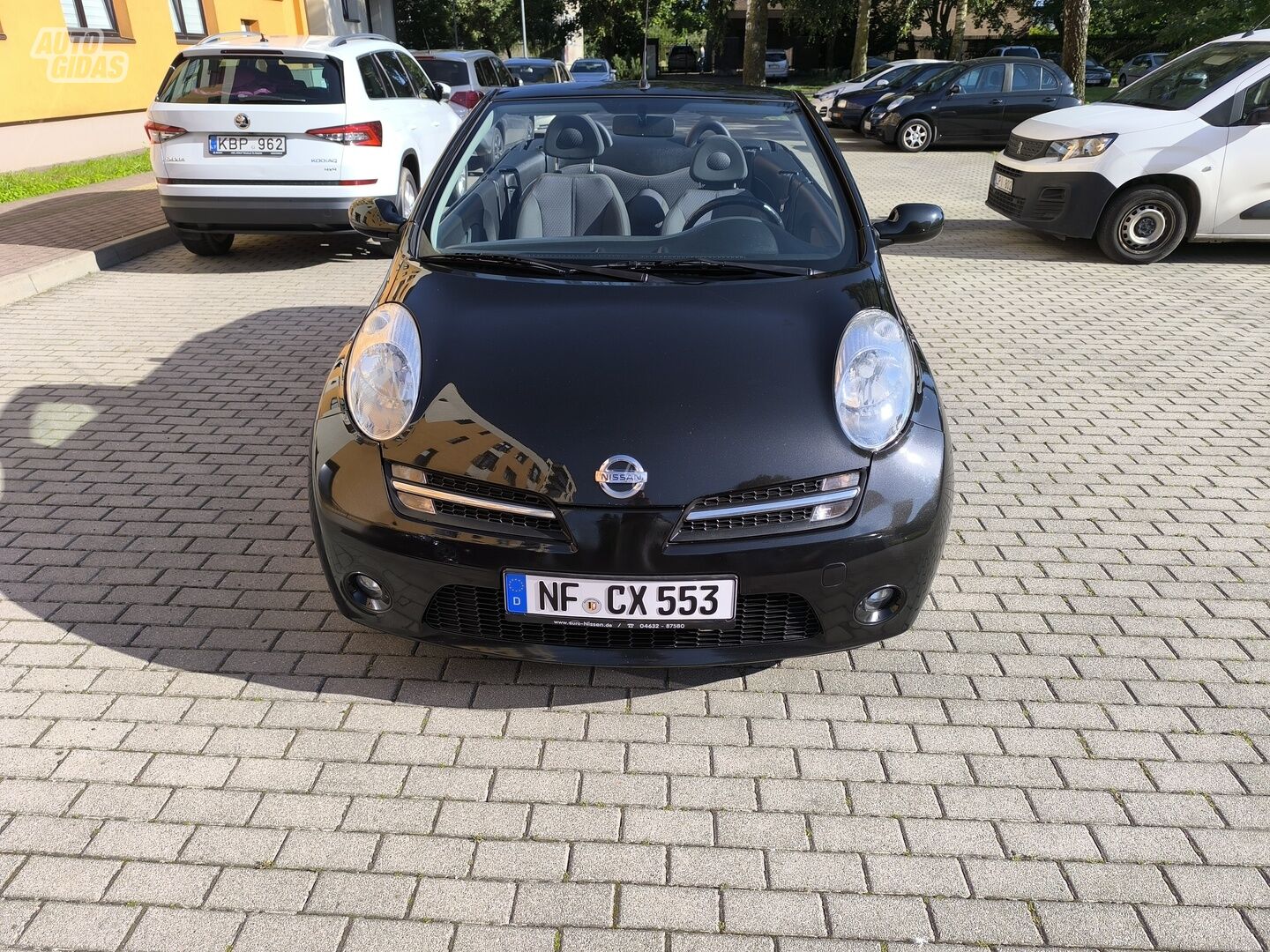 Nissan Micra 2006 г Кабриолет