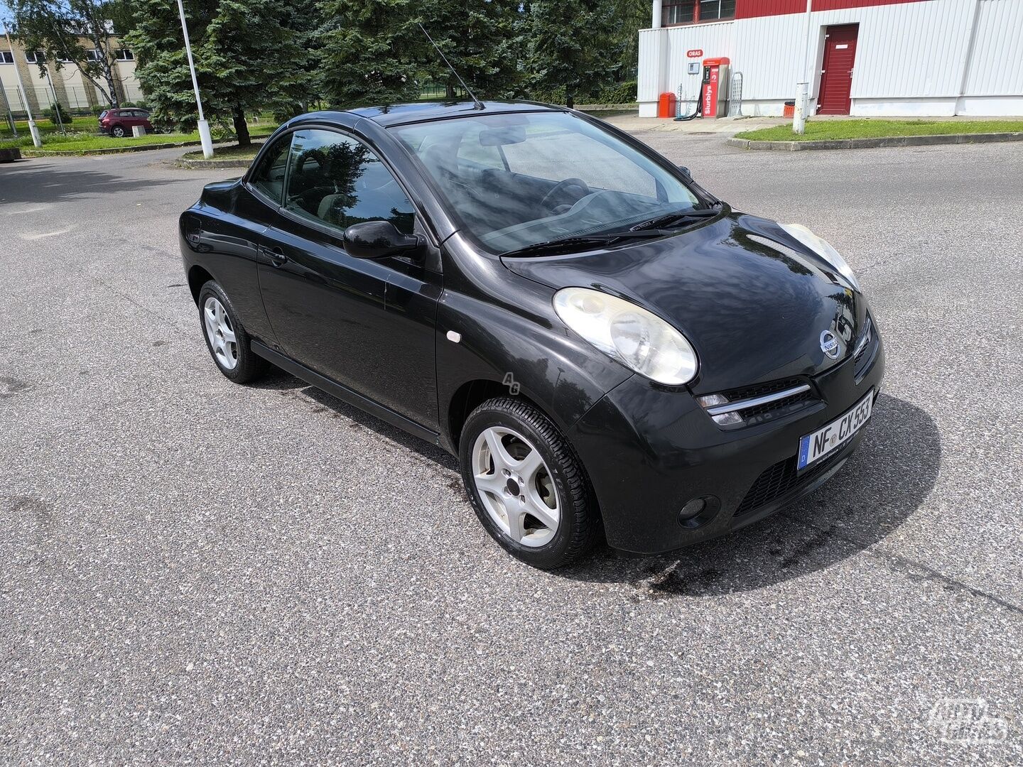 Nissan Micra 2006 г Кабриолет