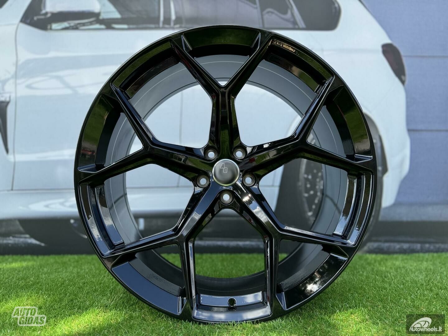 Autowheels Audi RS6 Performance Style Q8 light alloy R22 rims