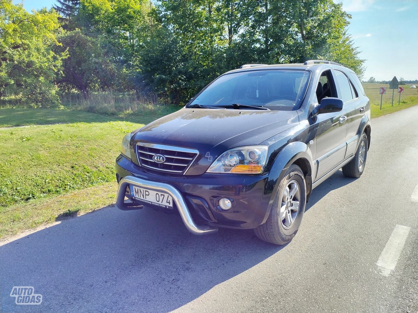 Kia Sorento CRDi Escape aut 2007 г