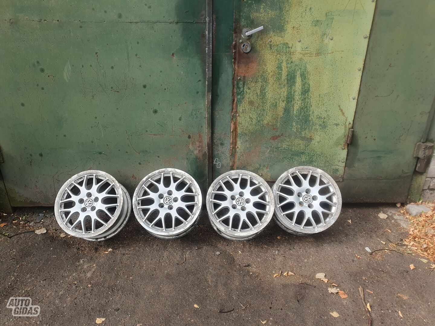 BBS Volkswagen Golf light alloy R16 rims