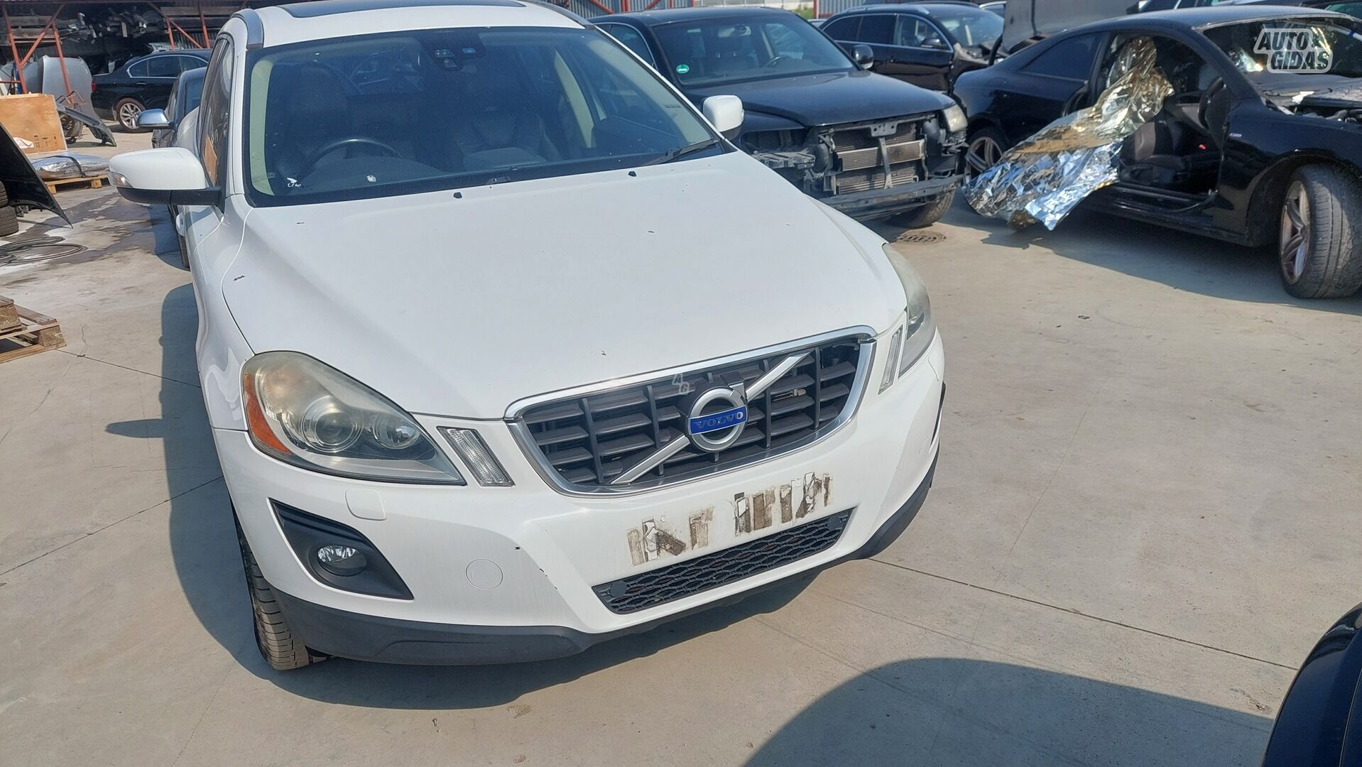 Volvo Xc60 2010 y parts