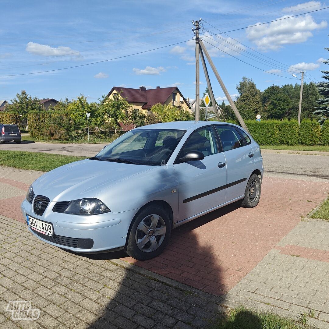 Seat Ibiza 2005 г Хэтчбек