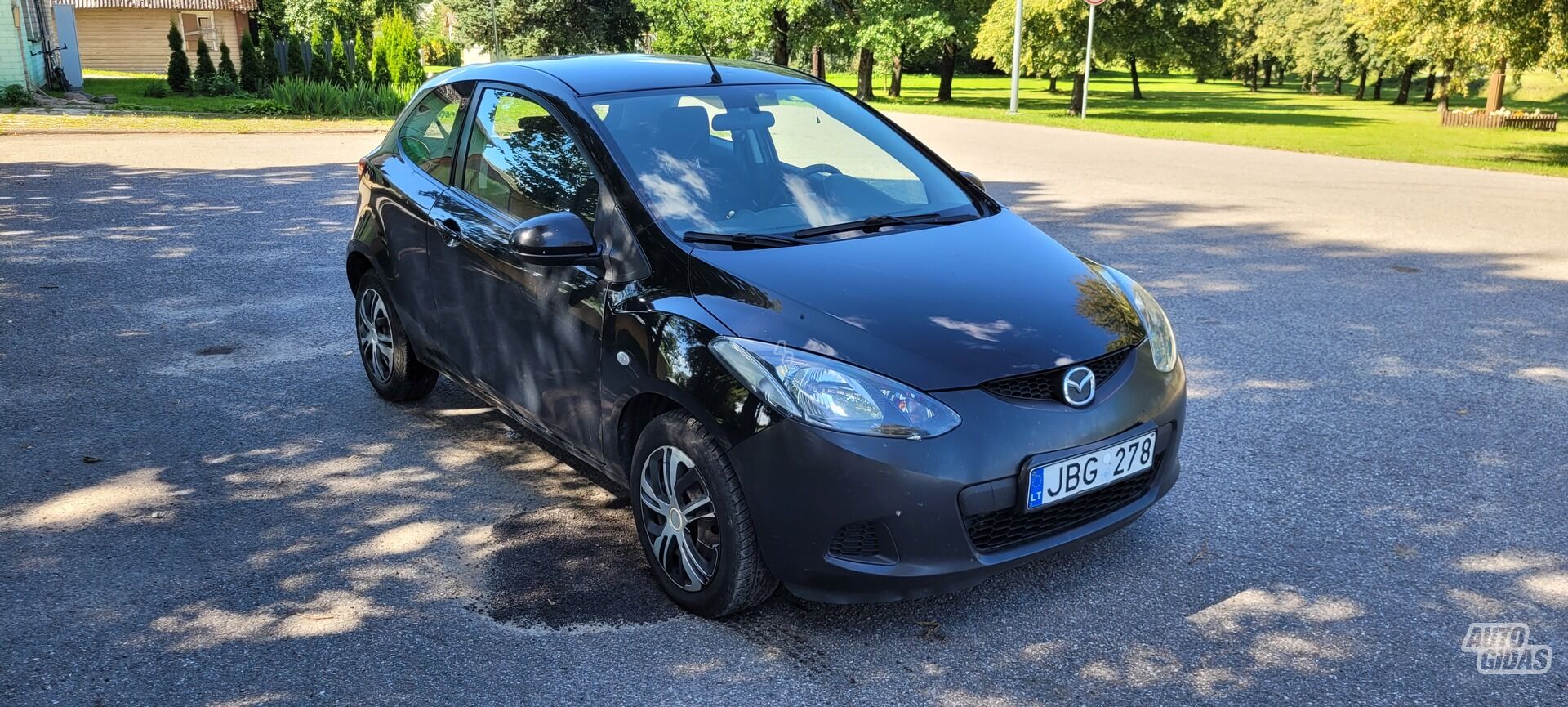 Mazda 2 II 2010 y parts