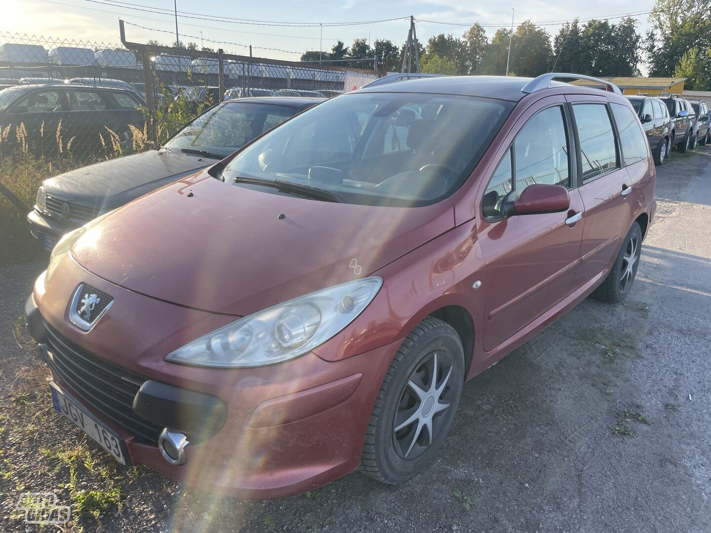 Peugeot 307 II HDi Sporty 2006 г