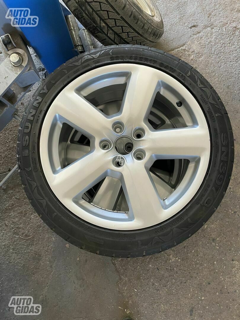 Light alloy R16 rims