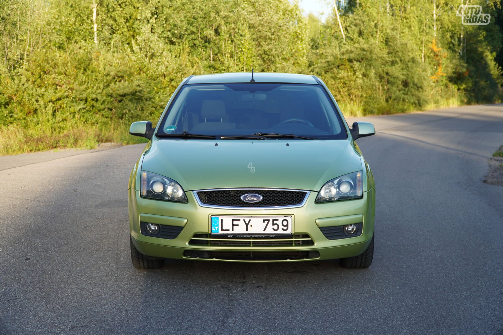 Ford Focus 2005 m Hečbekas