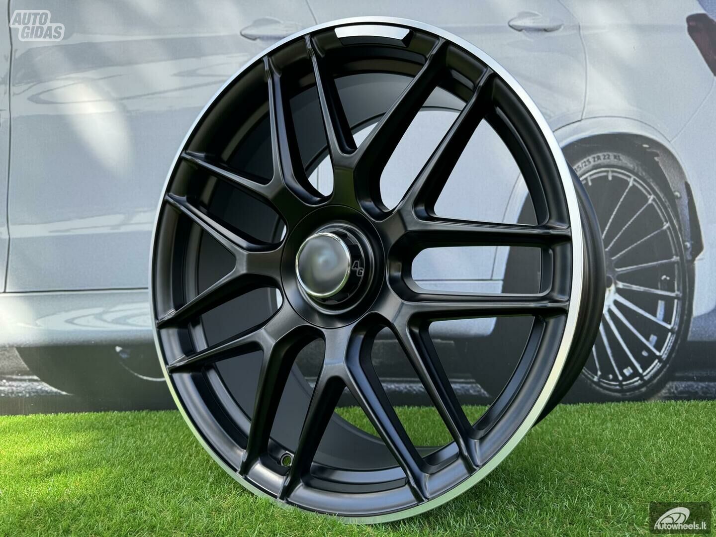 Autowheels Mercedes Cross Style C, E, ML lengvojo lydinio R20 ratlankiai