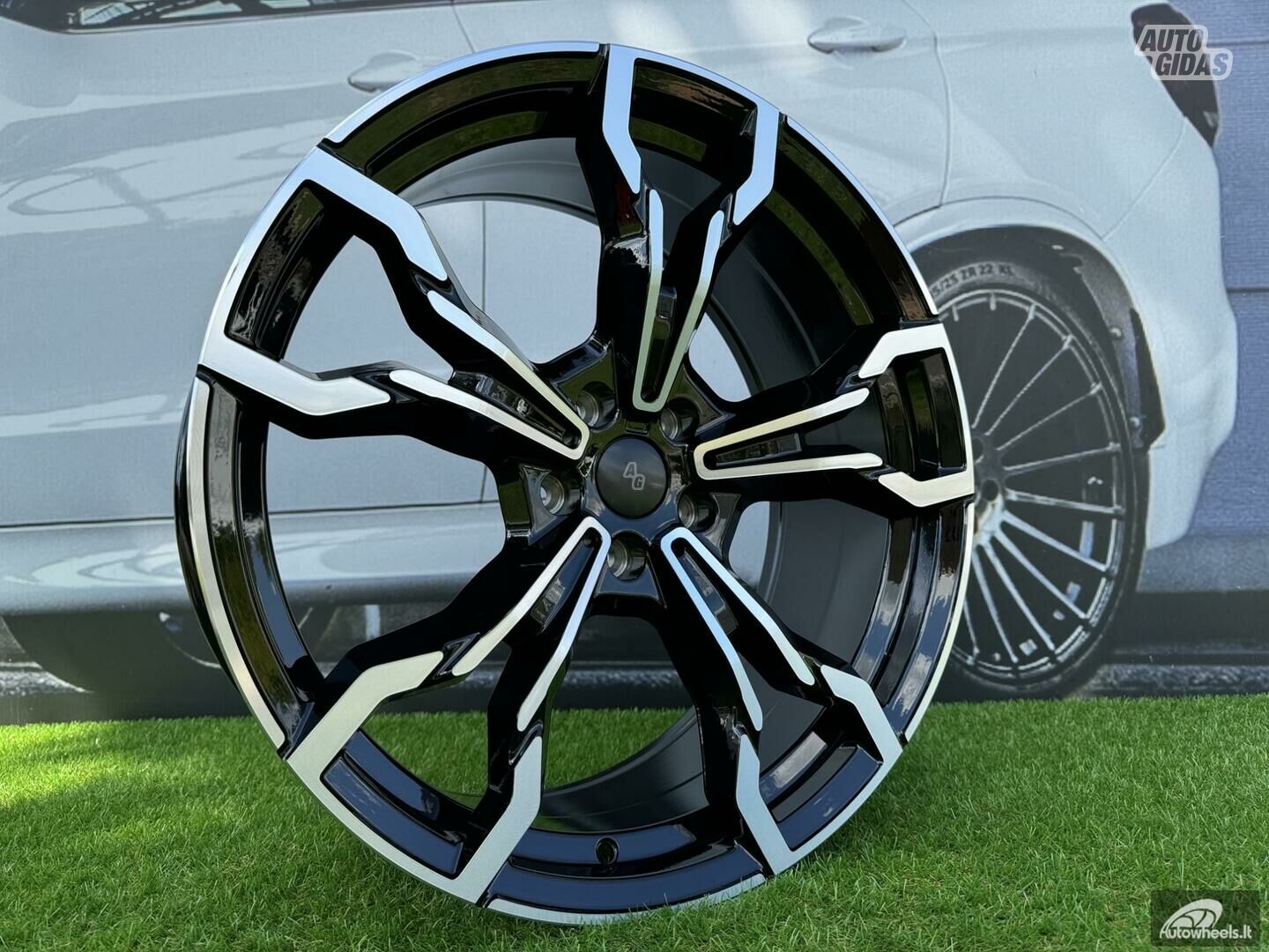 Autowheels BMW 765M Style X3 F25, X4 F26 light alloy R18 rims