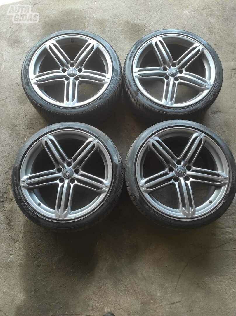 Light alloy R20 rims