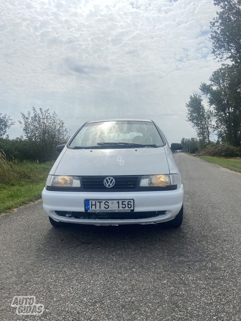 Volkswagen Sharan TDI Basis 1998 m