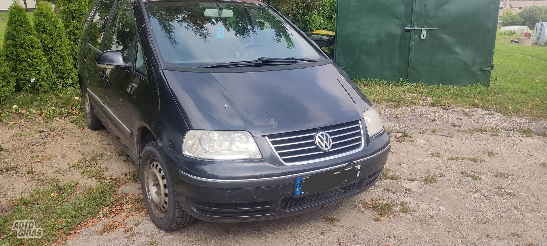 Volkswagen Sharan 2005 m Vienatūris