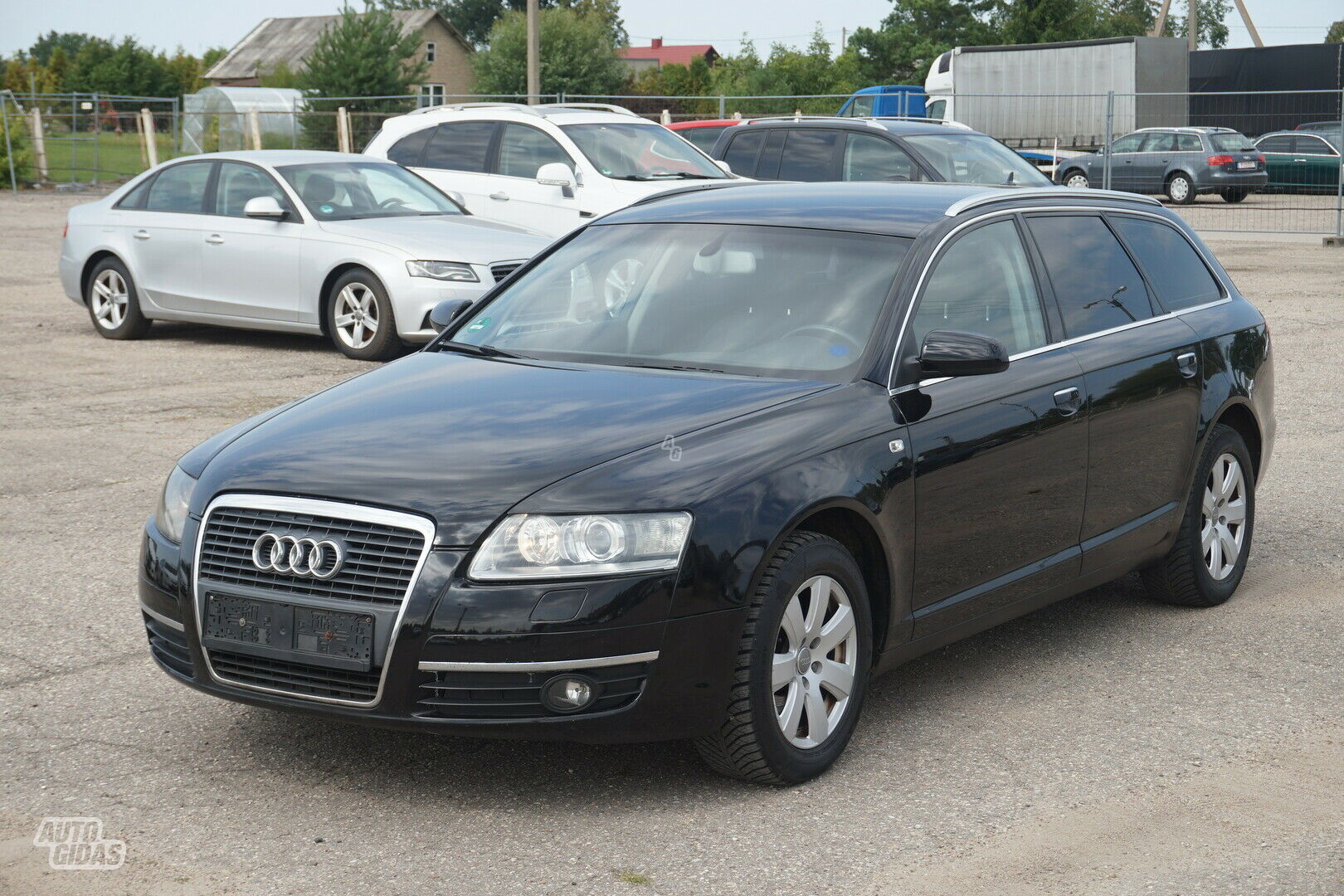 Audi A6 C6 TDI Multitronic 2006 m