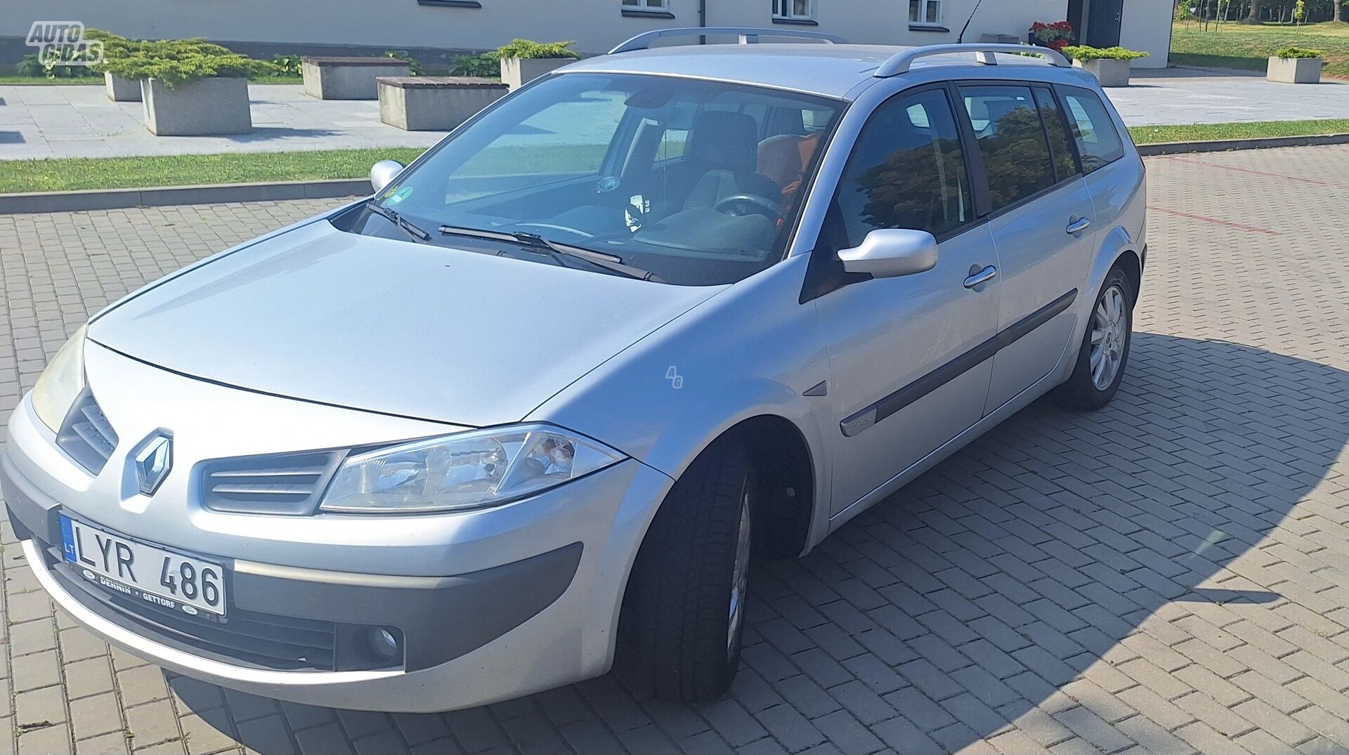 Renault Megane II dCi Luxe Privilege 2006 m