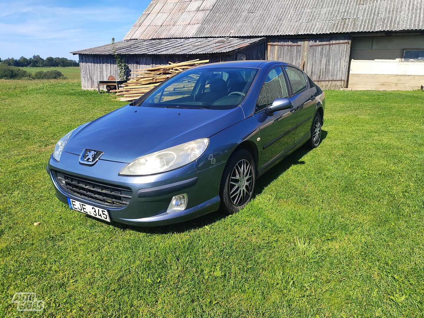 Peugeot 407 2005 г Седан