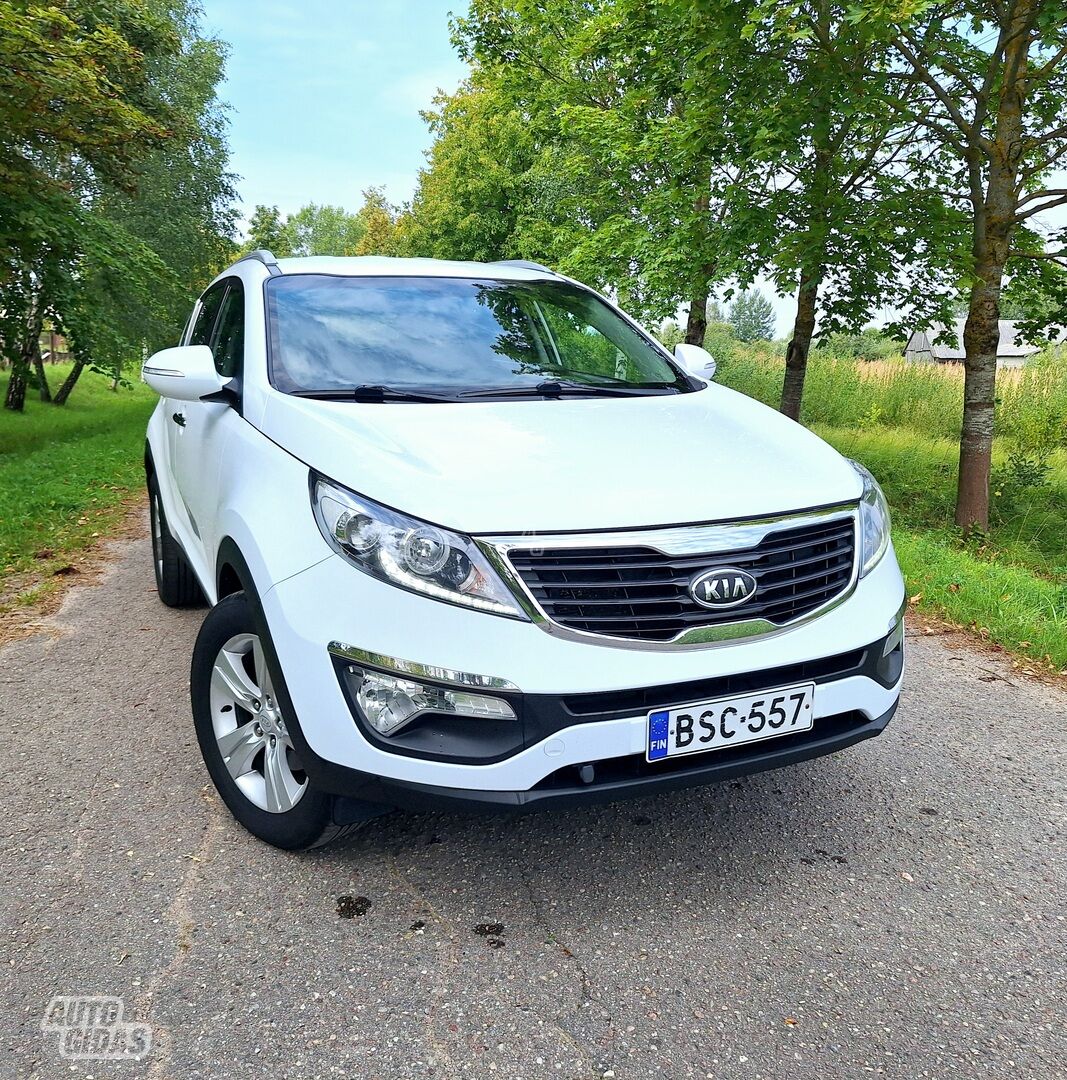 Kia Sportage 2012 m Visureigis / Krosoveris