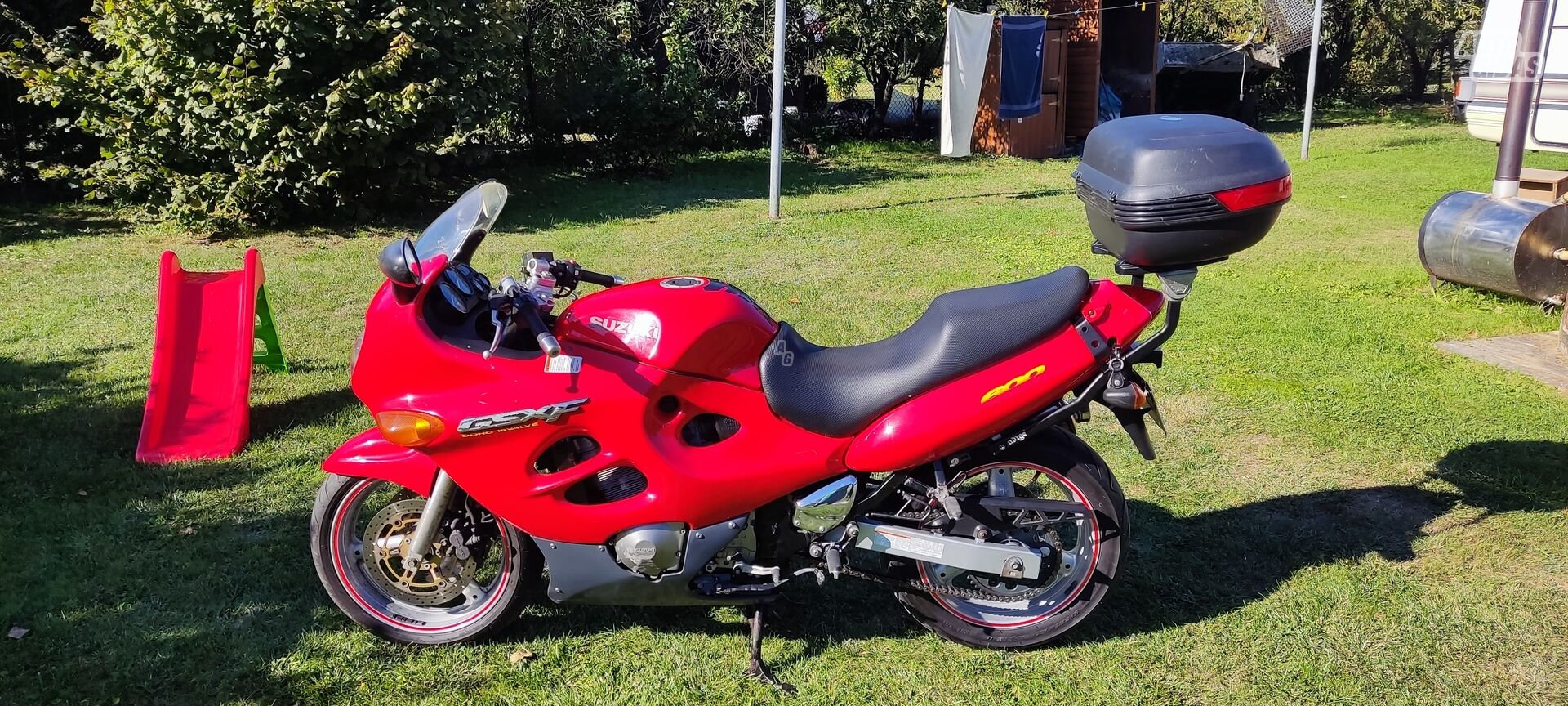 Suzuki GSX-F / Katana 1998 m Klasikinis / Streetbike motociklas