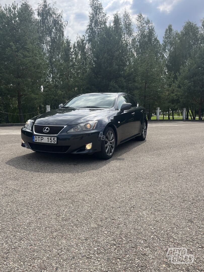 Lexus IS 250 2008 y Sedan