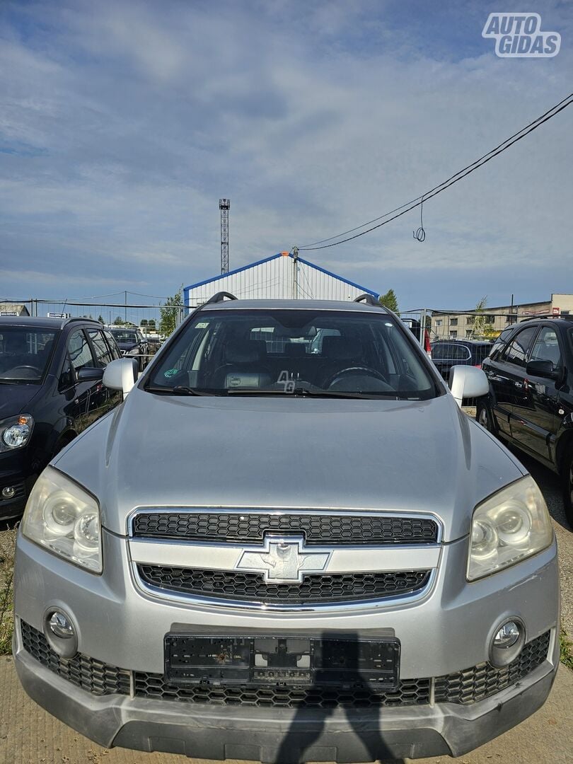 Chevrolet Captiva 2008 y Off-road / Crossover