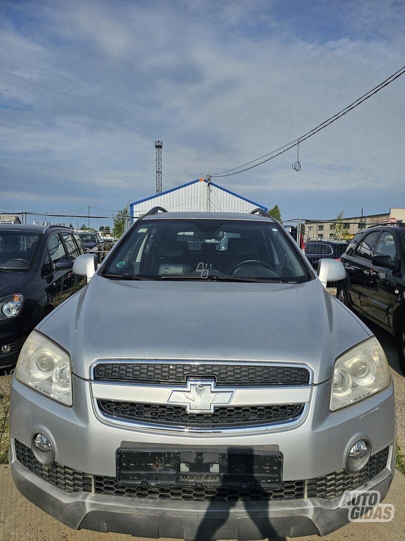 Chevrolet Captiva 2008 m Visureigis