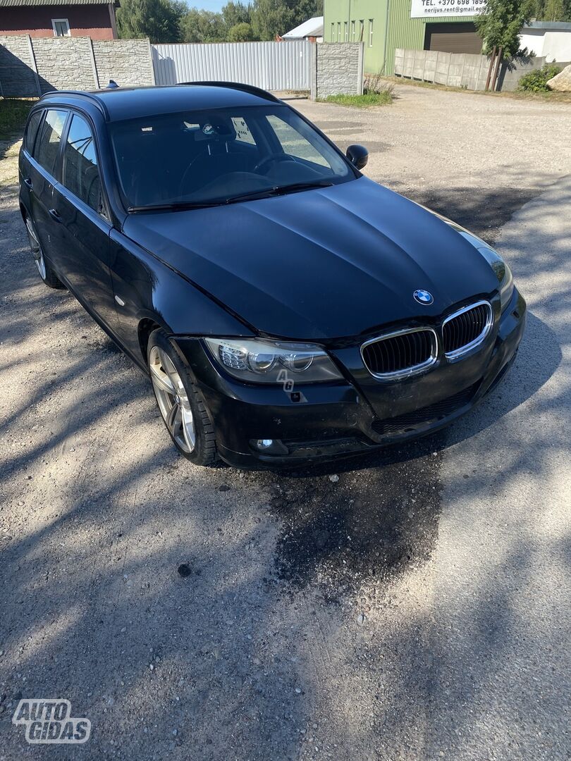 Bmw Serija 3 2010 г запчясти