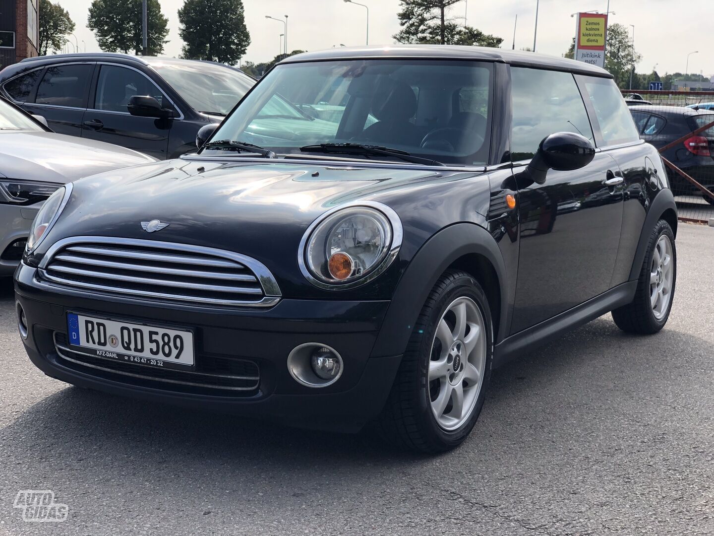 Mini Cooper 2006 m Coupe