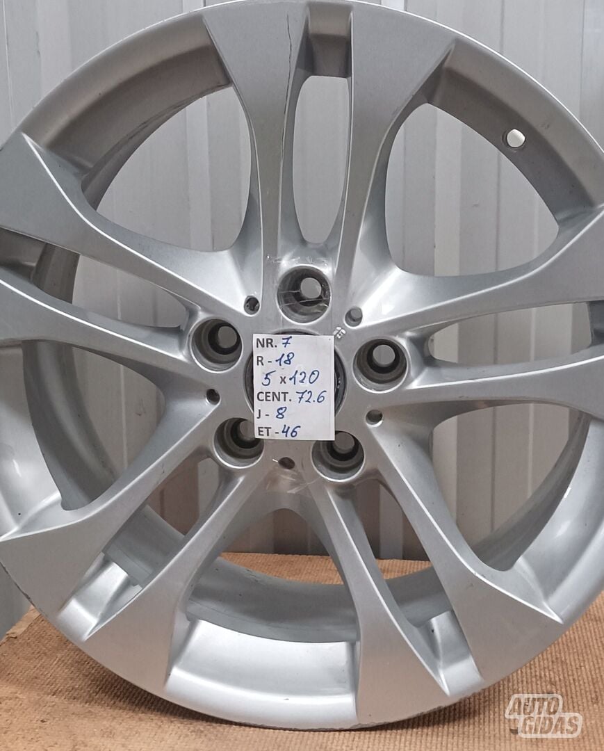 Nr7 light alloy R18 rims