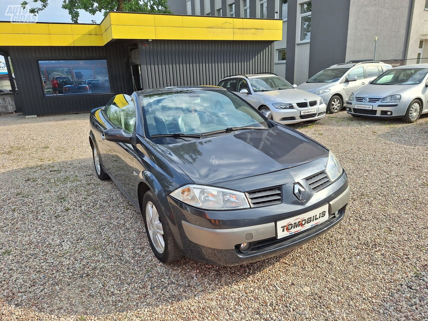 Renault Megane 2004 г Кабриолет