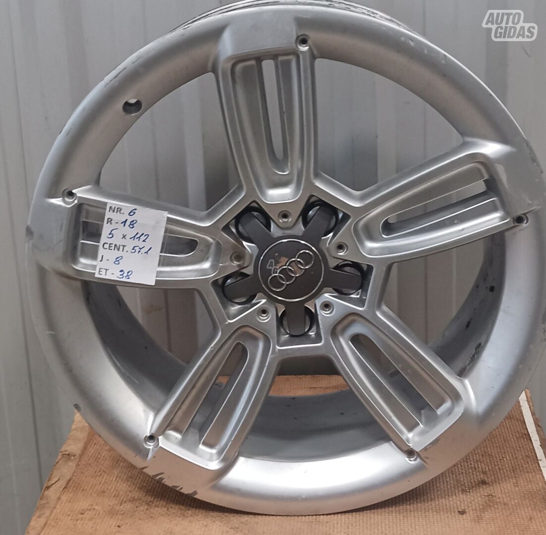 Nr6 light alloy R18 rims