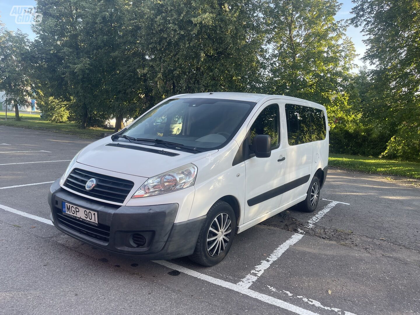 Fiat Scudo 2007 y Van