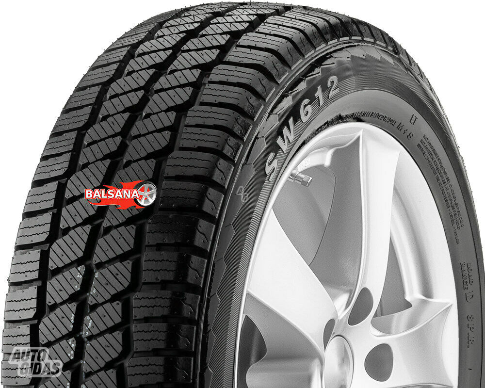 Goodride Goodride SW-612 R14 winter tyres passanger car