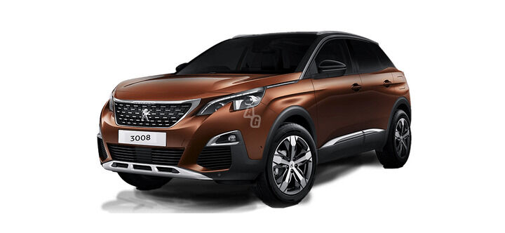 Peugeot 3008 2020 y rent