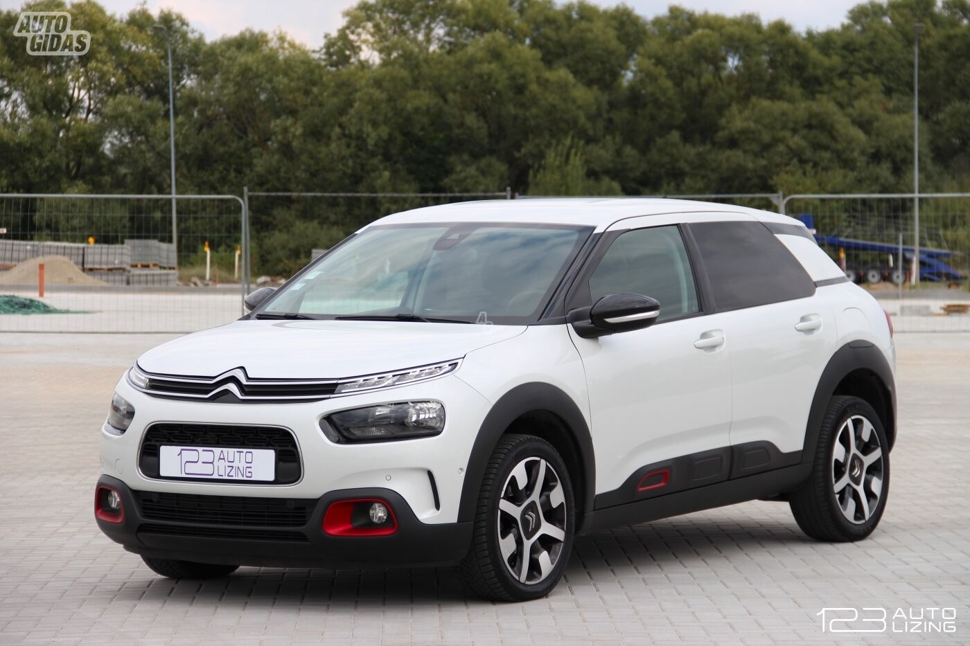 Citroen C4 Cactus 2018 m Visureigis / Krosoveris