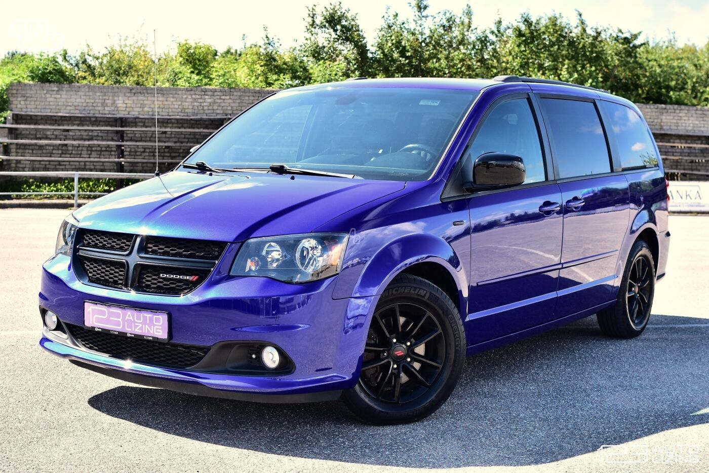 Dodge Grand Caravan 2019 m Vienatūris