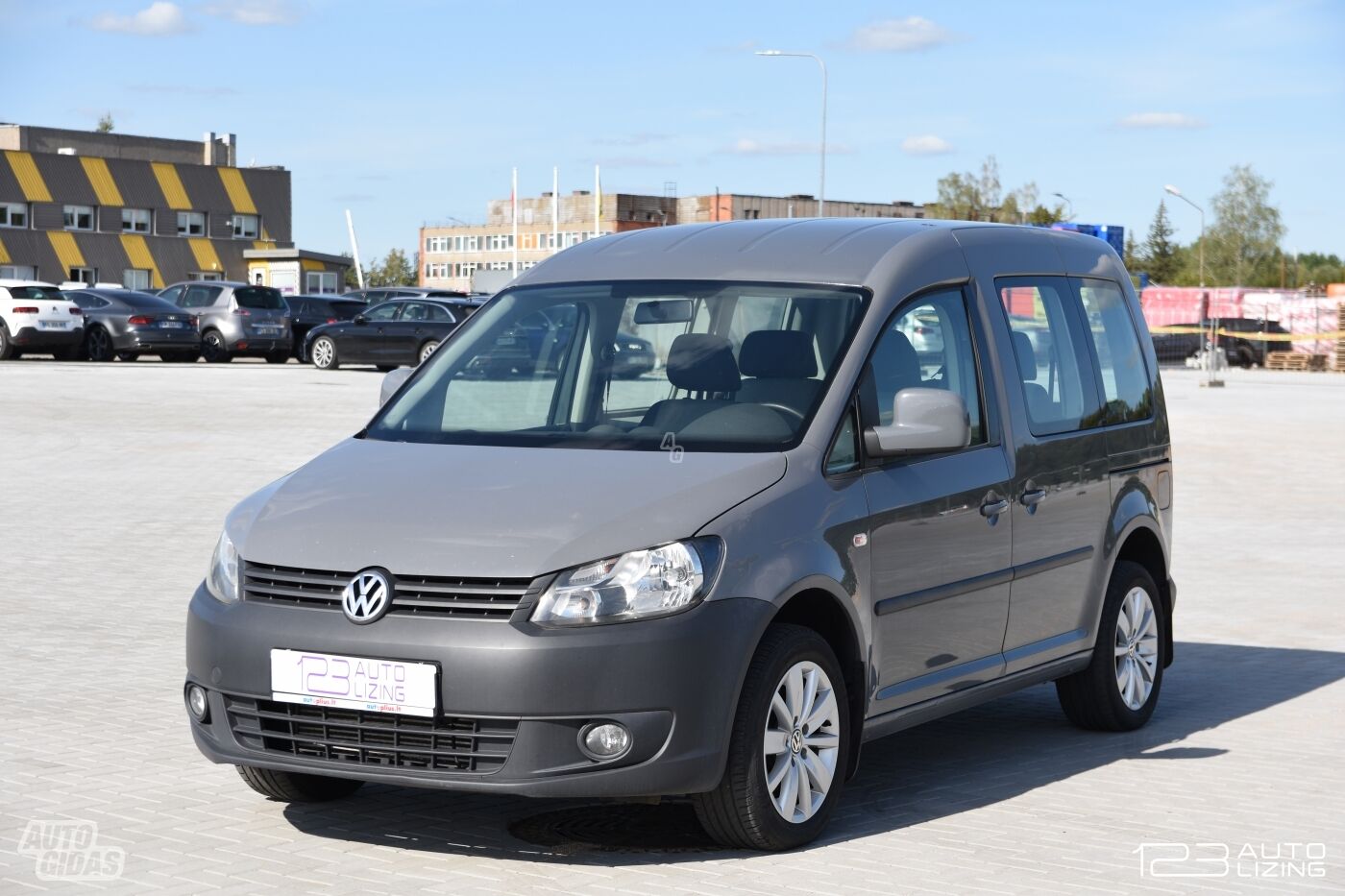 Volkswagen Caddy 2011 y Van