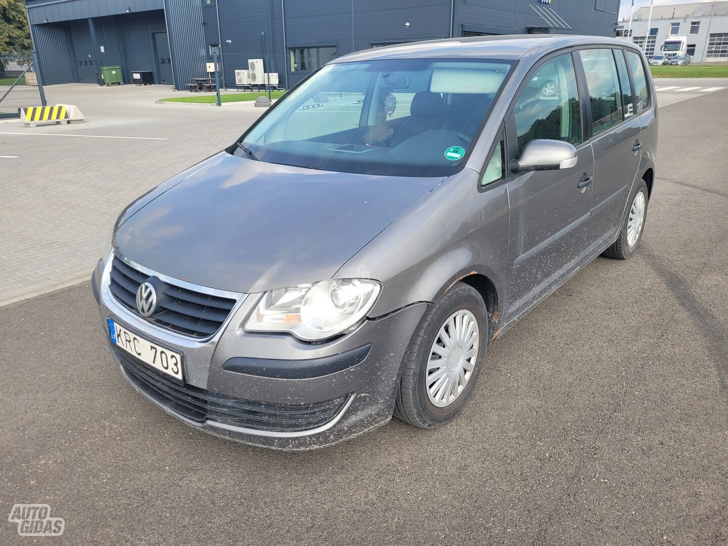 Volkswagen Touran I MĖNESIO ĮMOKA 33 Eur 2007 г