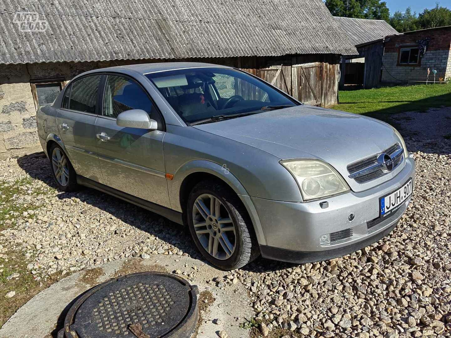 Opel Vectra DTI Elegance 2002 y