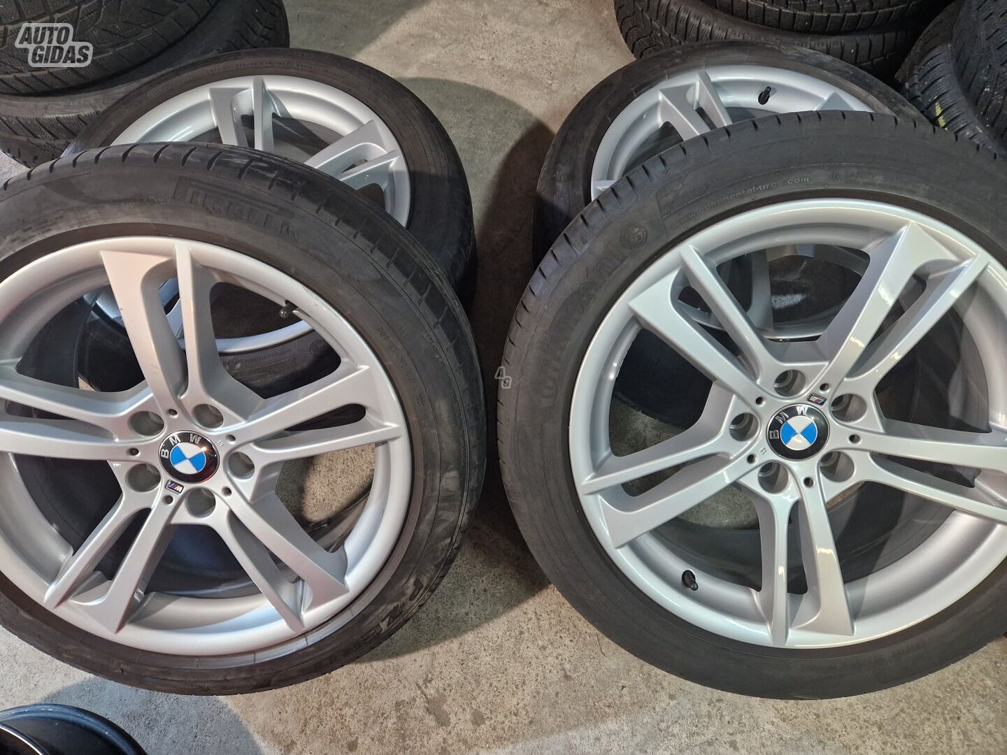 BMW X3 M paketas X3 M light alloy R19 rims