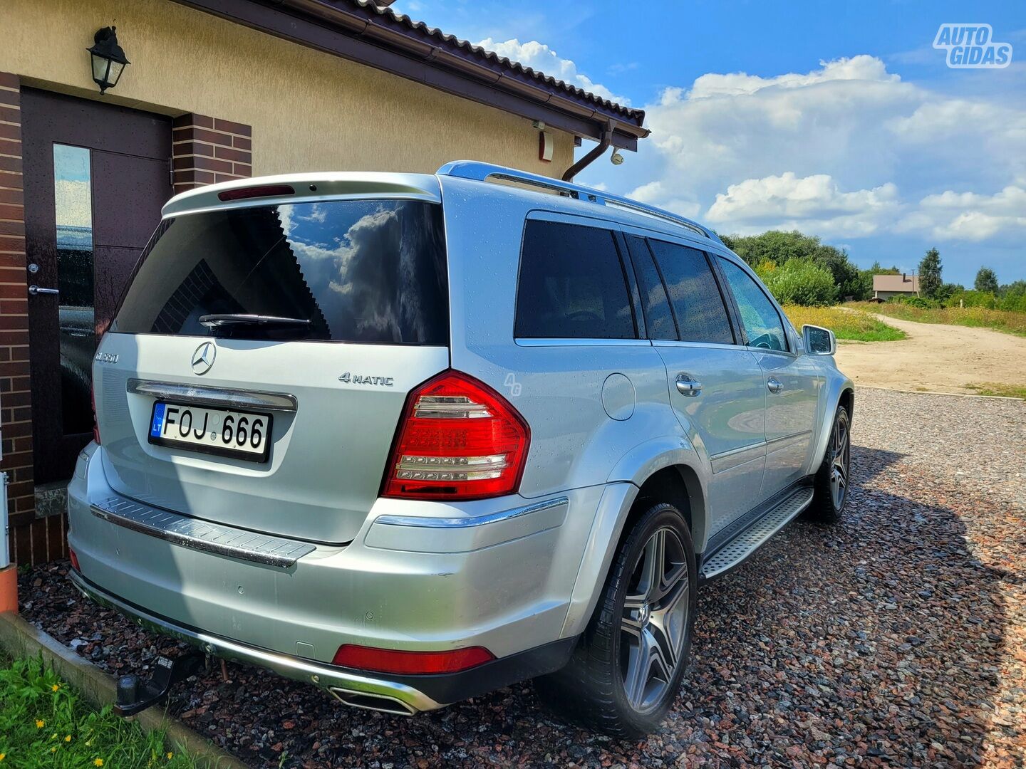 Mercedes-Benz GL 550 2008 m Visureigis / Krosoveris