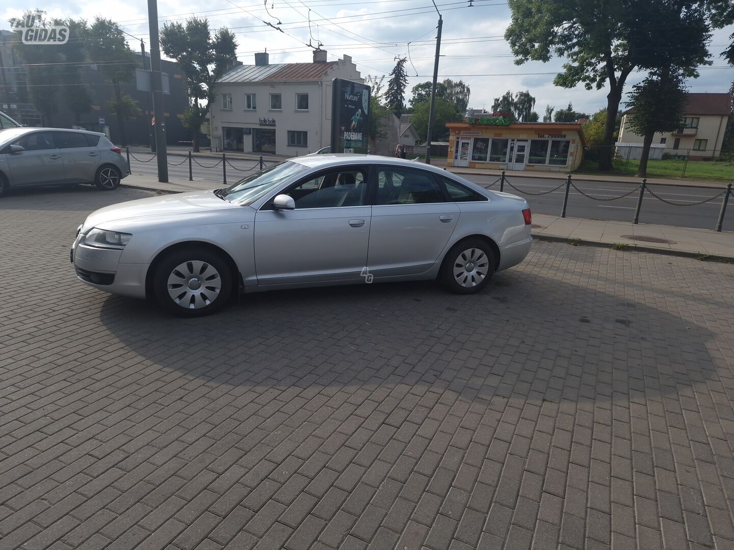 Audi A6 2005 m Sedanas