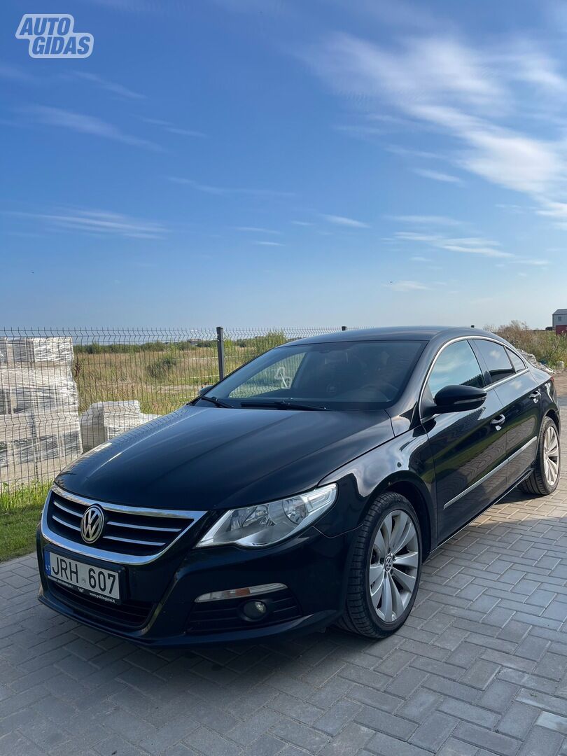 Volkswagen Passat CC 2010 m Coupe