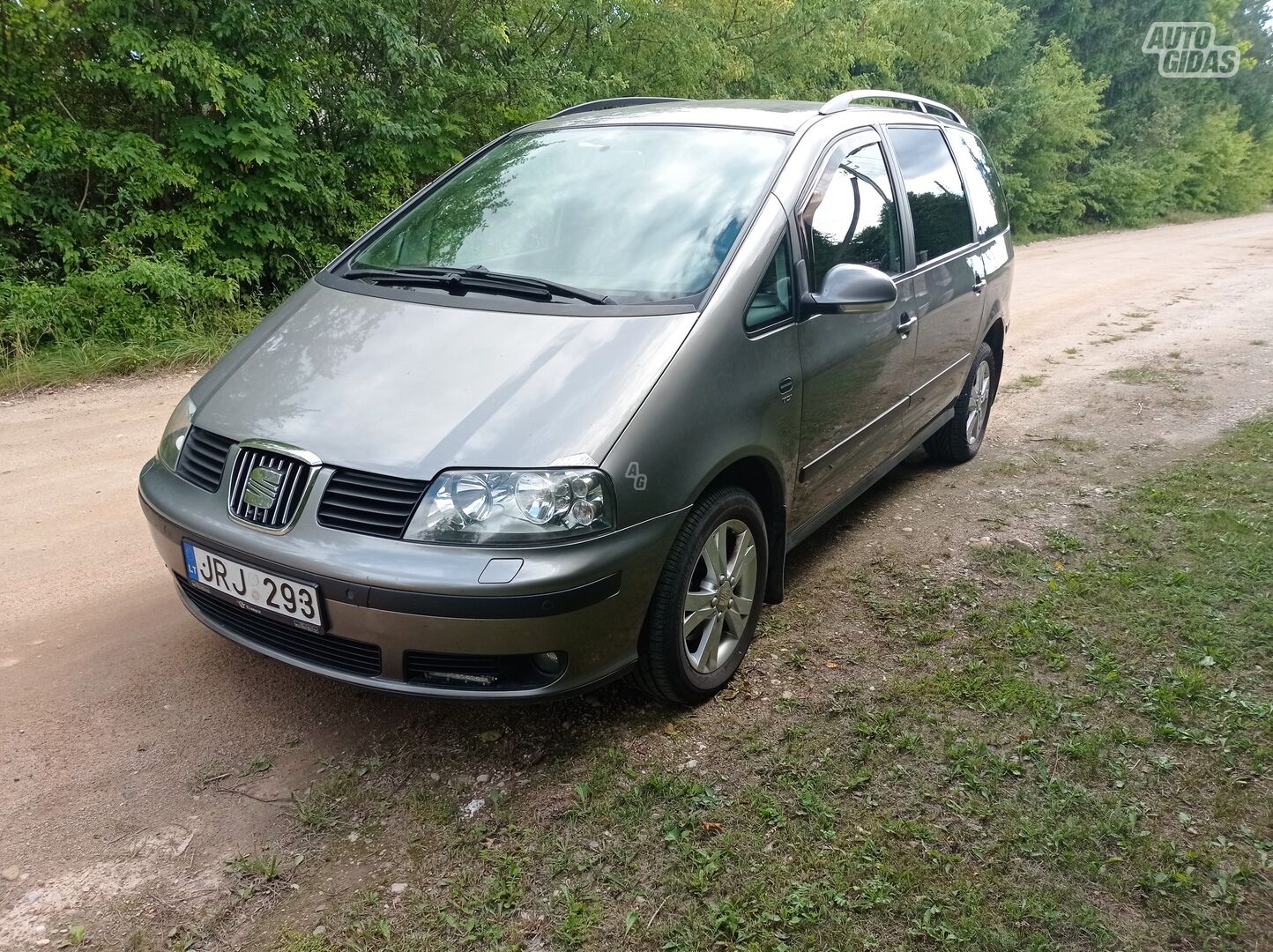 Seat Alhambra 2009 m Vienatūris