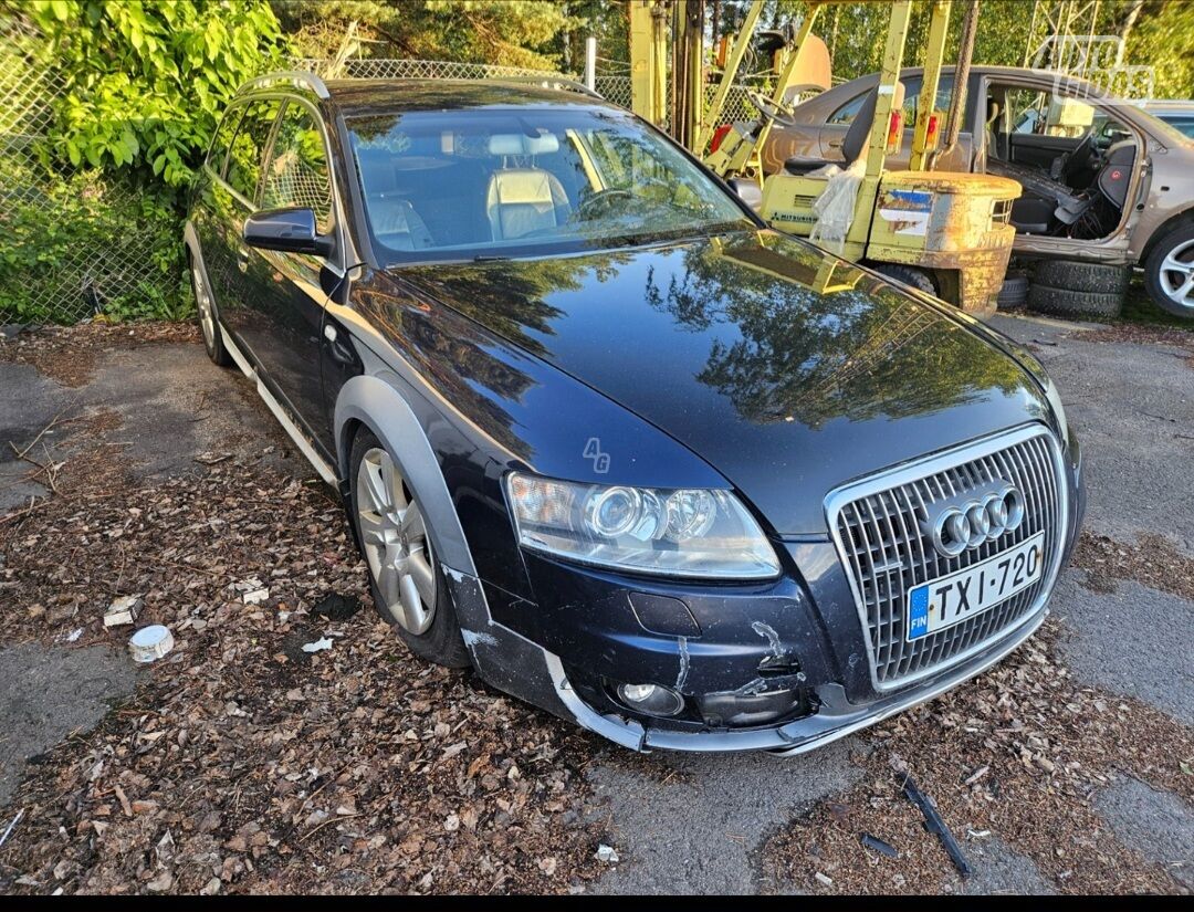 Audi A6 Allroad Tdi 2006 y parts