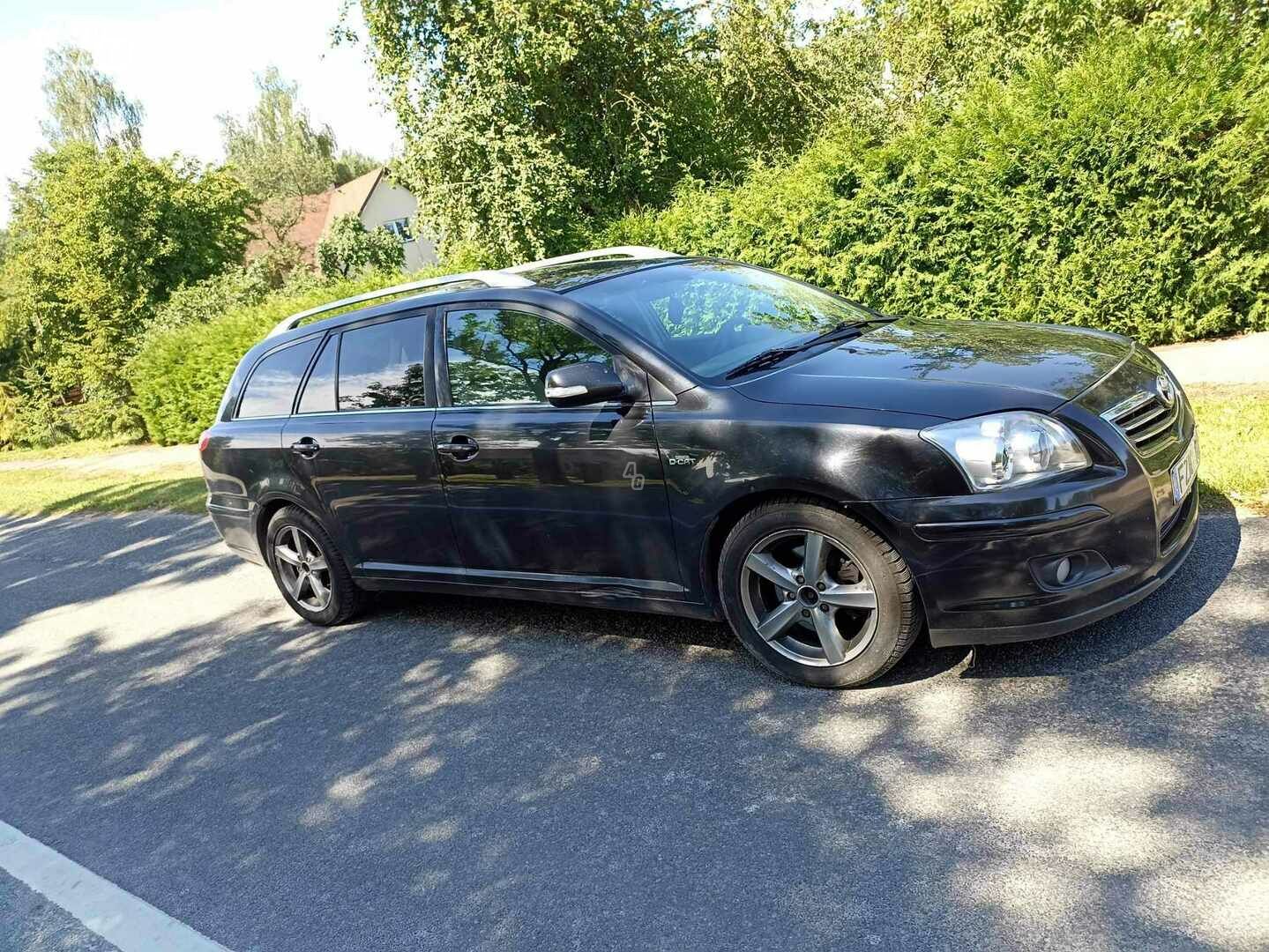 Toyota Avensis 2008 m Universalas