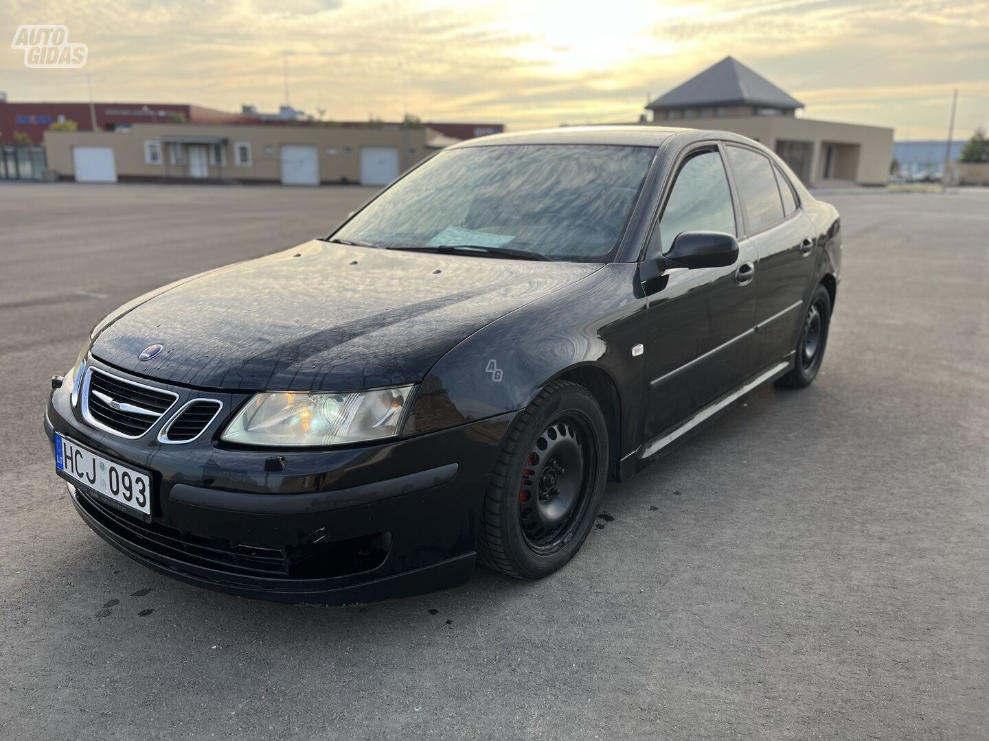 Saab 9-3 2006 г Седан