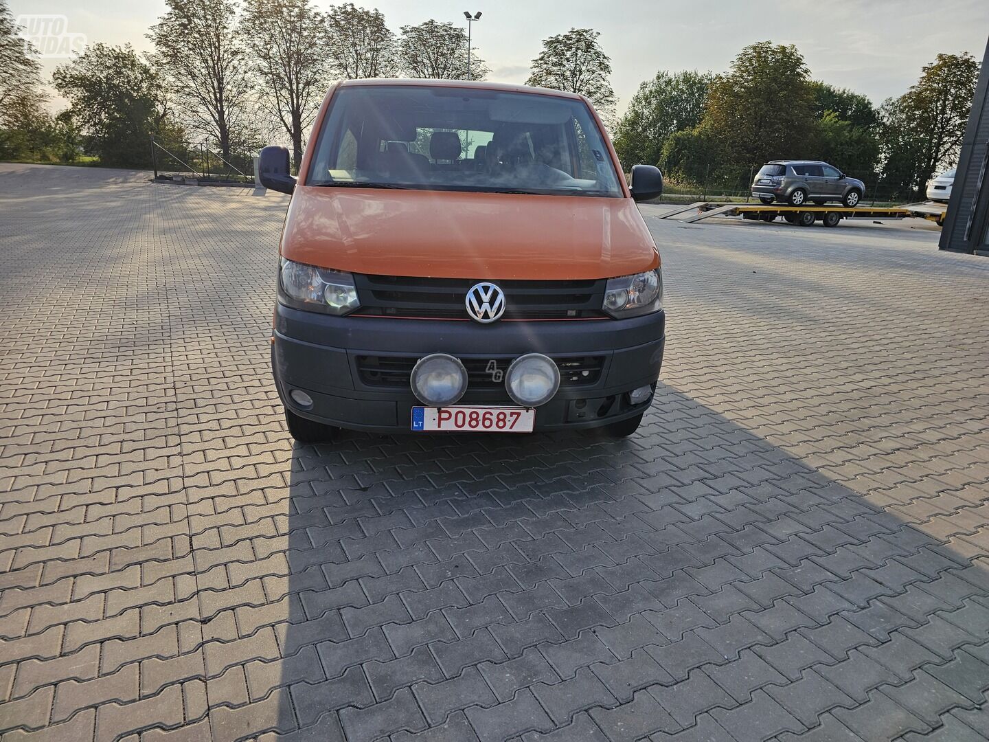 Volkswagen Caravelle 2010 m Keleivinis mikroautobusas