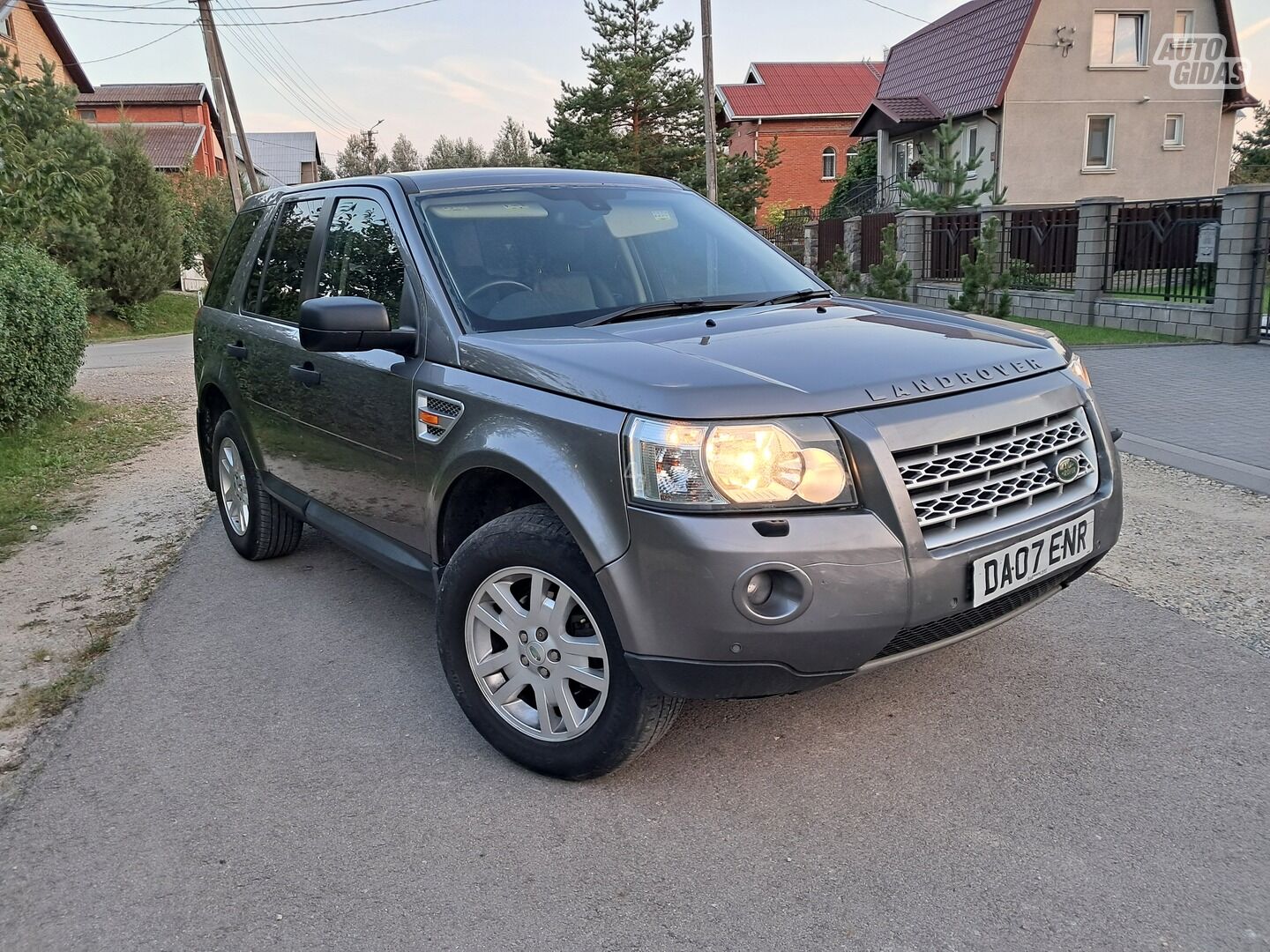 Land Rover Freelander 2007 y Off-road / Crossover