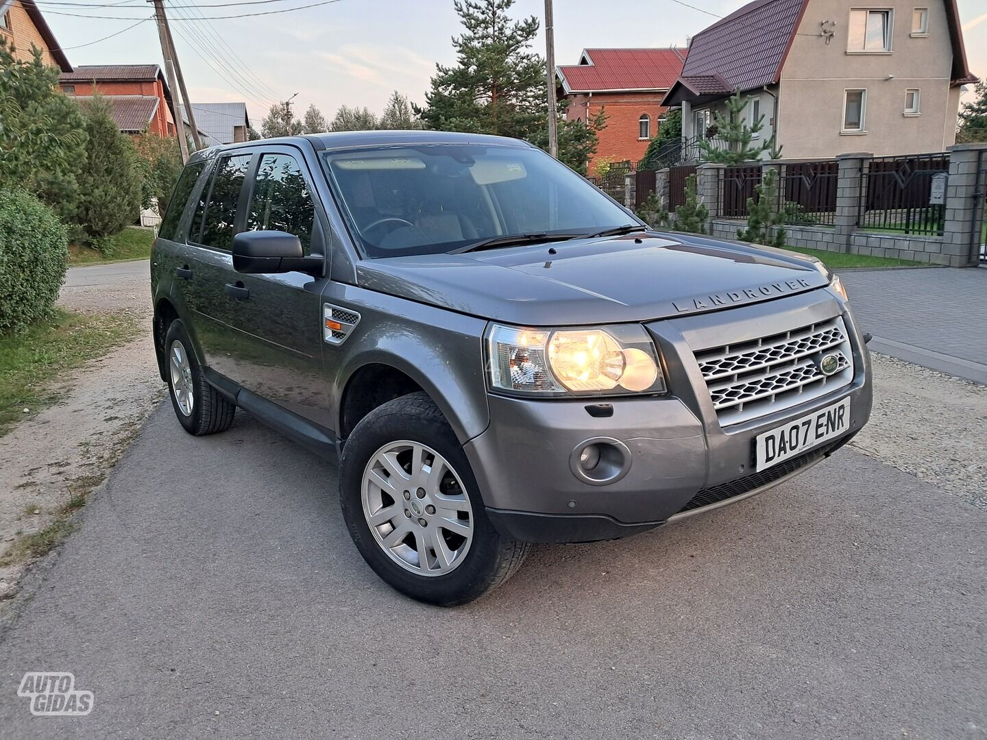 Land Rover Freelander 2007 m Visureigis