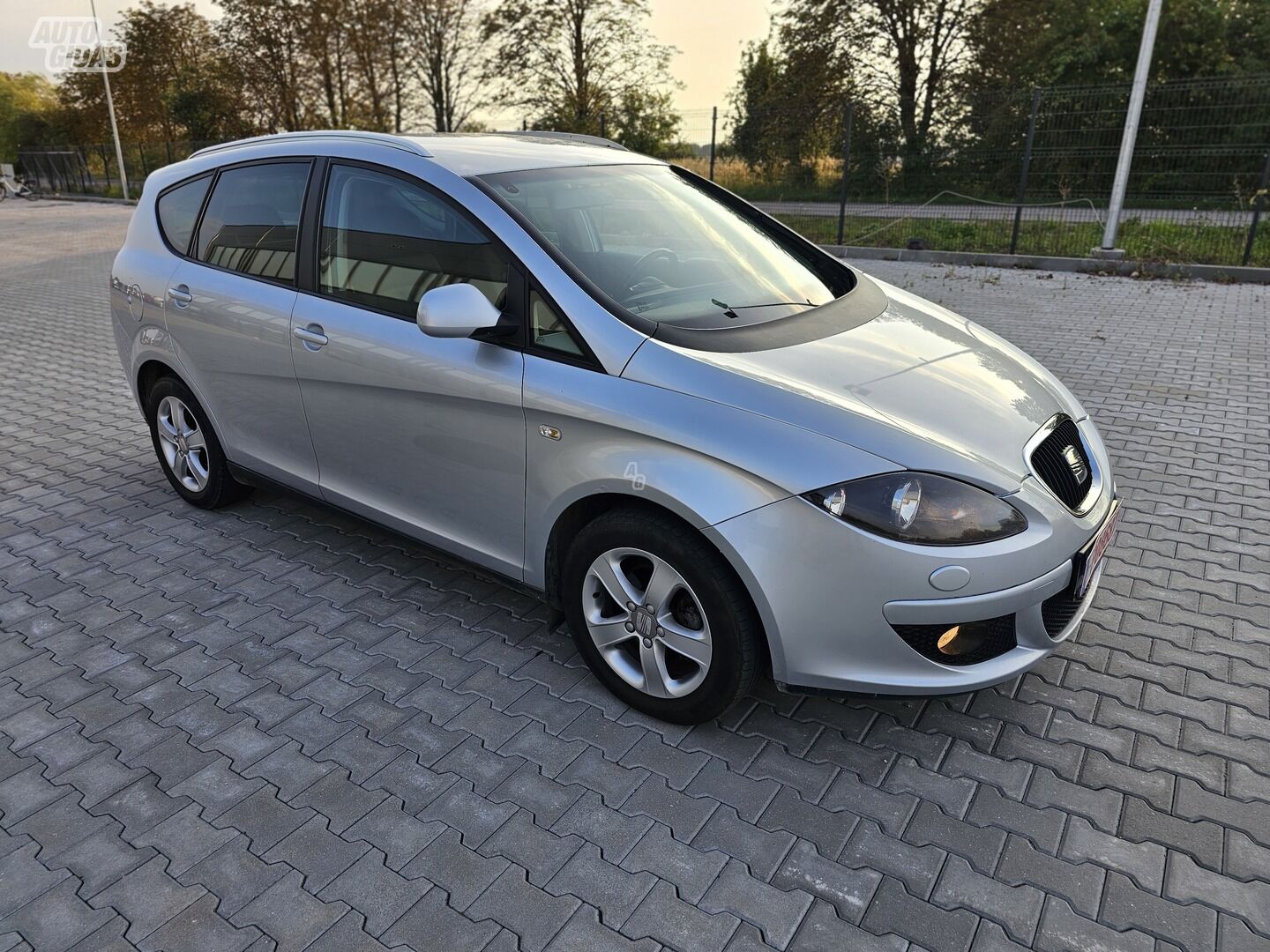 Seat Altea XL 2007 m Vienatūris