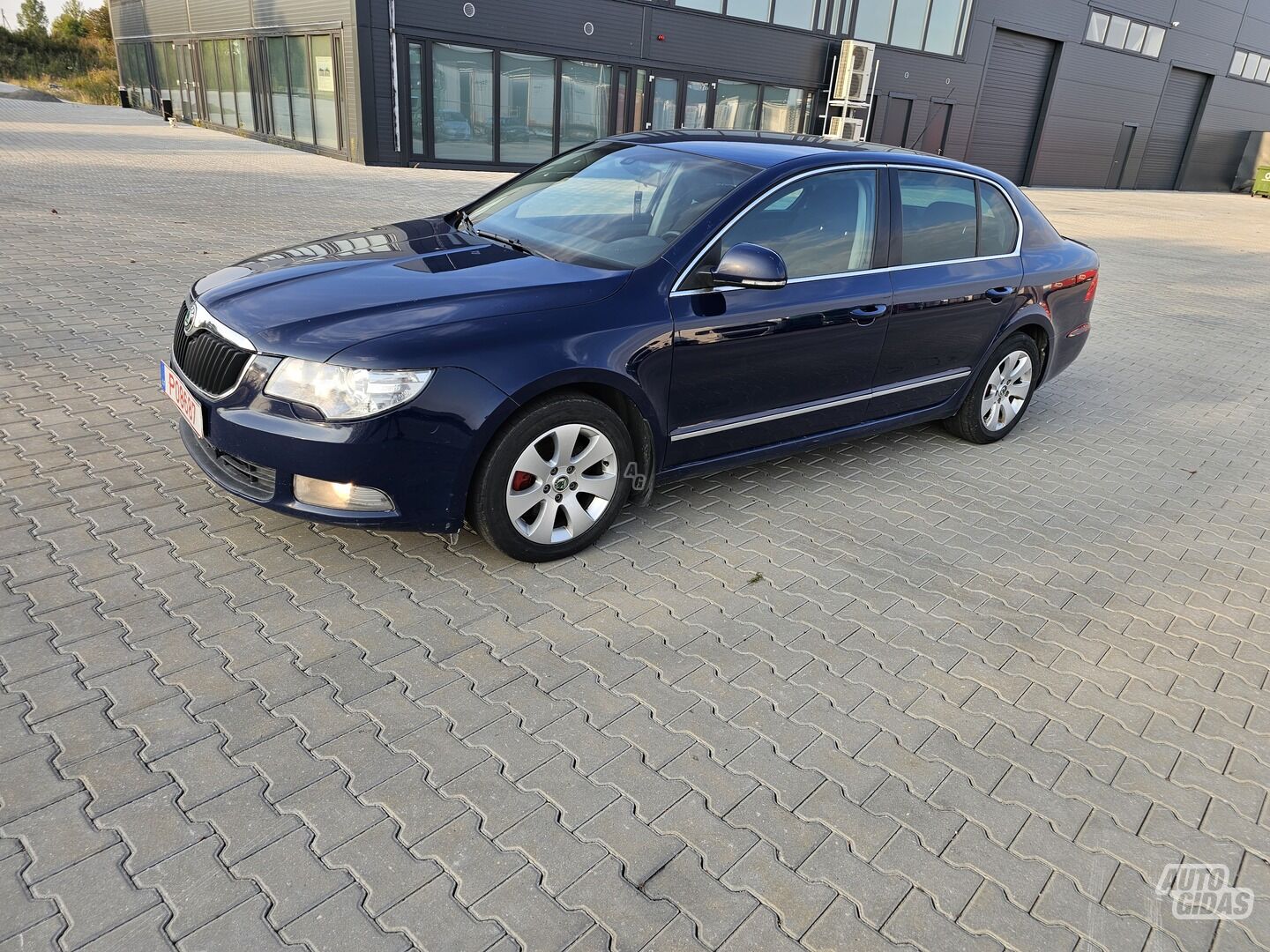 Skoda Superb 2009 y Sedan